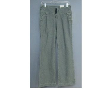 NEW Guess Jeans Blue/Gray Herringbone Size 27